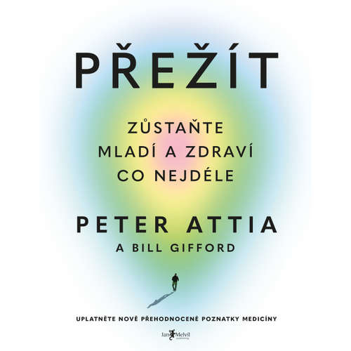 E-kniha Přežít - Peter Attia - 