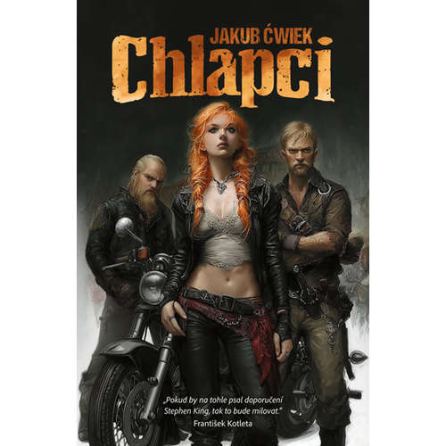 E-kniha Chlapci - Jakub Ćwiek - 