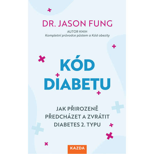E-kniha Kód diabetu - Jason Fung - 