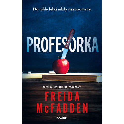 E-kniha Profesorka - Freida McFadden - 