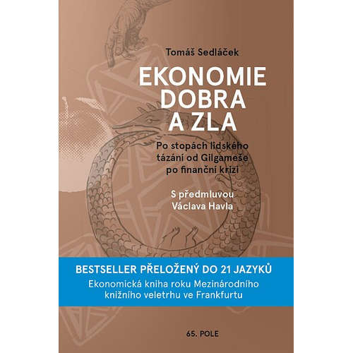 E-kniha Ekonomie dobra a zla - Tomáš Sedláček -