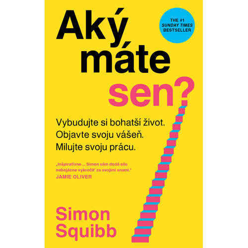 E-kniha Aký máte sen? - Simon Squibb - 
