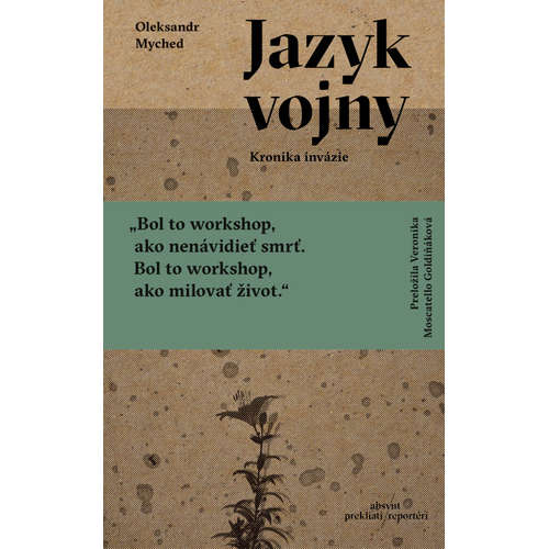 E-kniha Jazyk vojny - Oleksandr Myched - 