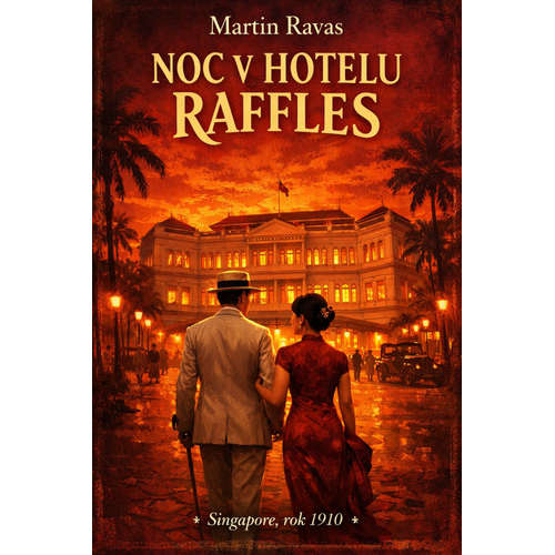 E-kniha Noc v Hotelu Raffles - Martin Ravas -