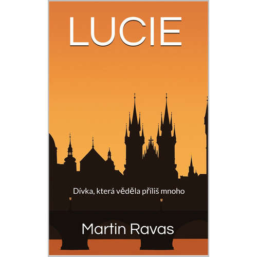 E-kniha Lucie - Martin Ravas -