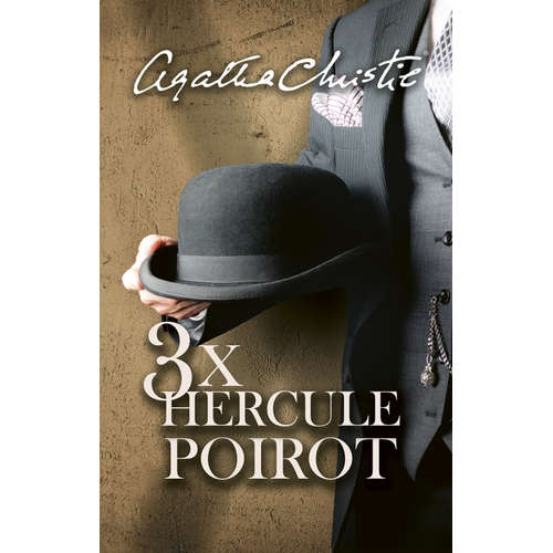 E-kniha 3x Hercule Poirot 5 - Agatha Christie -