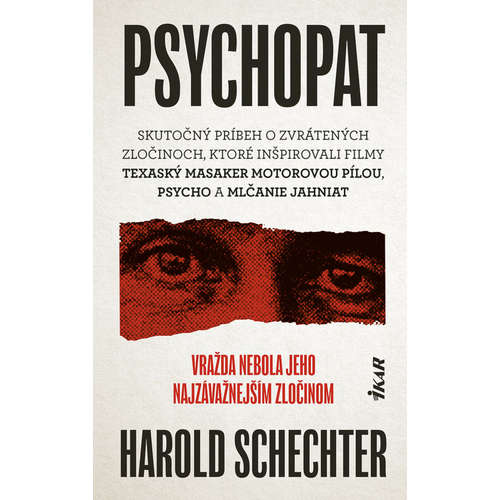 E-kniha Psychopat - Harold Schechter - 