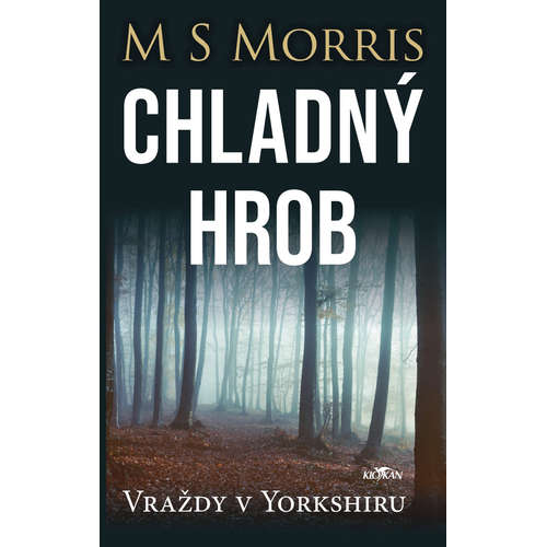 E-kniha Chladný hrob - M. S. Morris - 