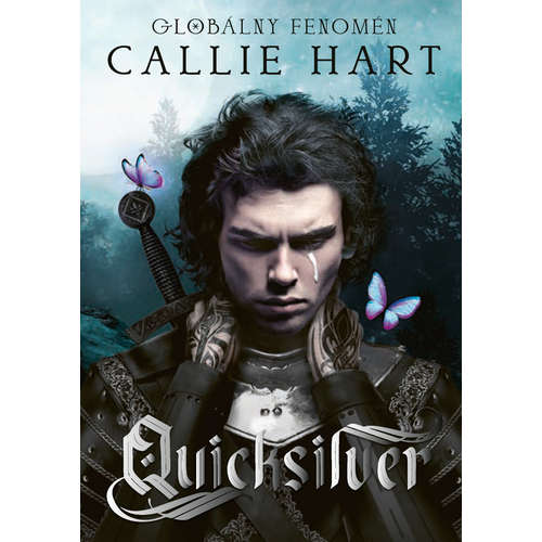 E-kniha Quicksilver (slovenský jazyk) - Callie Hart - 