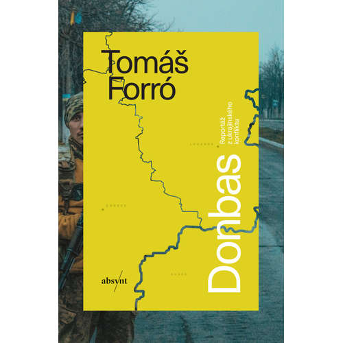E-kniha Donbas (český jazyk) - Tomáš Forró - 