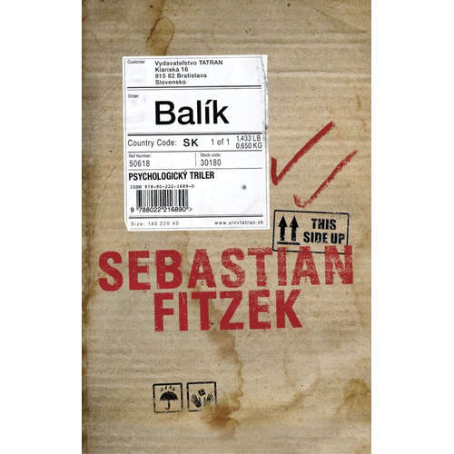 E-kniha Balík - Sebastian Fitzek - 