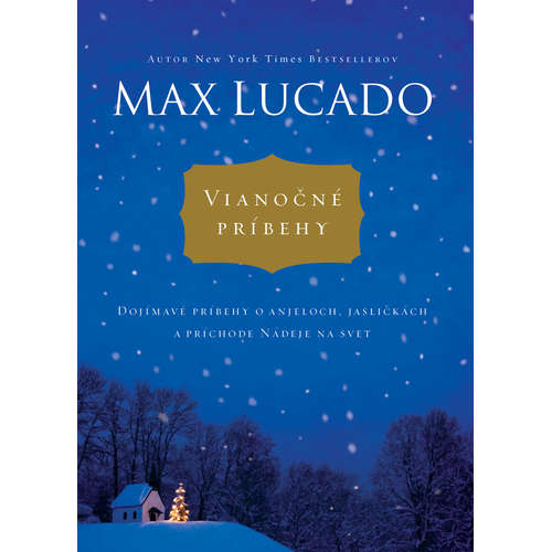 E-kniha Vianočné príbehy - Max Lucado - 