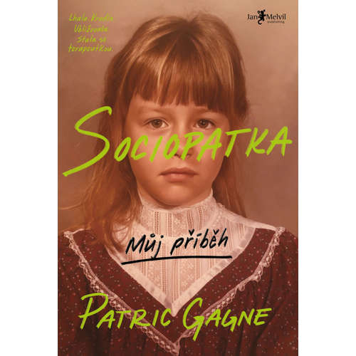E-kniha Sociopatka (český jazyk) - Patric Gagne - 