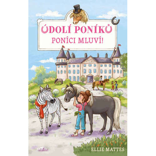 E-kniha Údolí poníků - Poníci mluví! - Ellie Mattes - 