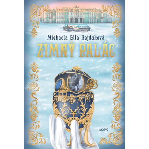 E-kniha Zimný palác - Michaela Ella Hajduková - 