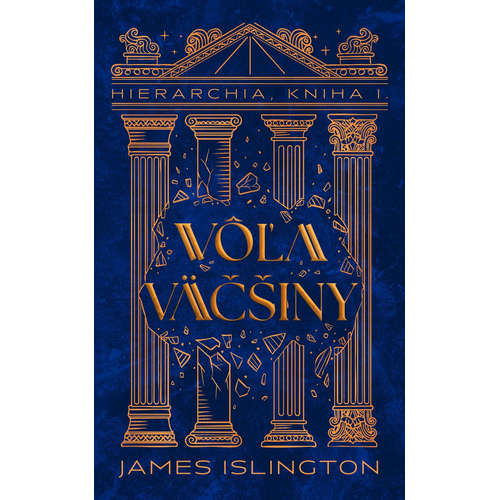 E-kniha Vôľa väčšiny - James Islington - 