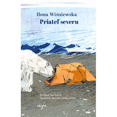 E-kniha Priateľ severu - Ilona Wiśniewska - 