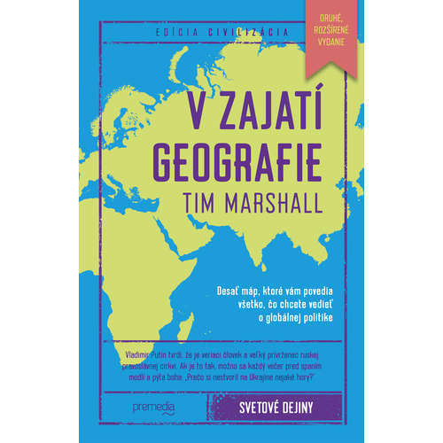 E-kniha V zajatí geografie (rozšírené vydanie) - Tim Marshall - 