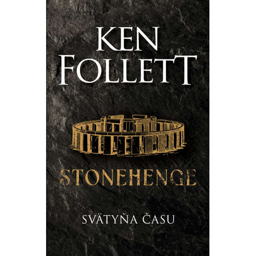 E-kniha Stonehenge - Ken Follet - 