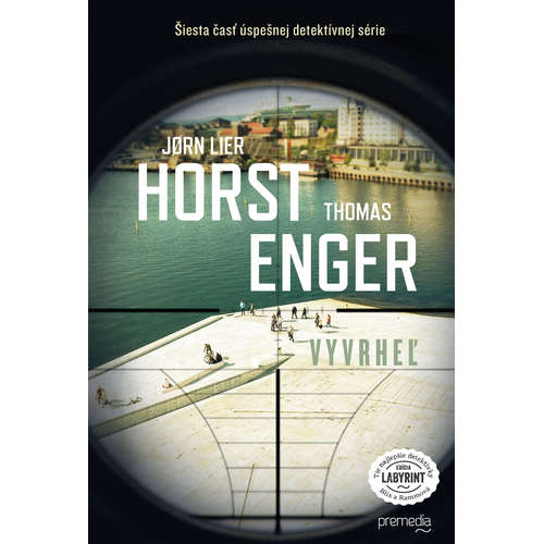 E-kniha Vyvrheľ - Jorn Lier Horst - 