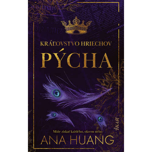 E-kniha Kráľovstvo hriechov: Pýcha - Ana Huang - 