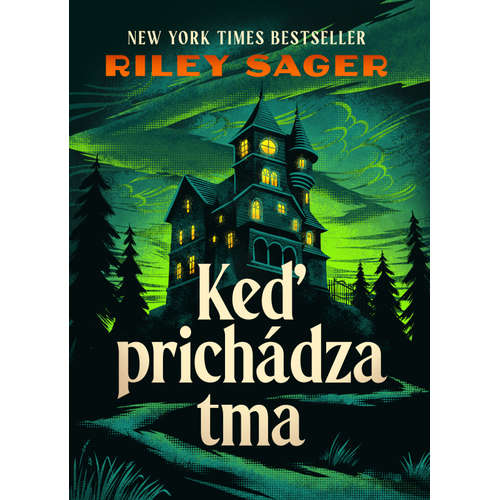 E-kniha Keď prichádza tma - Riley Sager - 