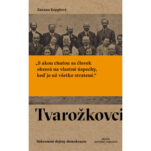 E-kniha Tvarožkovci - Zuzana Kepplová - 