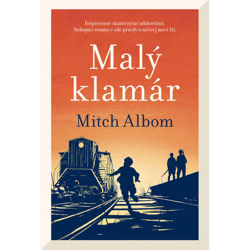 E-kniha Malý klamár - Mitch Albom -