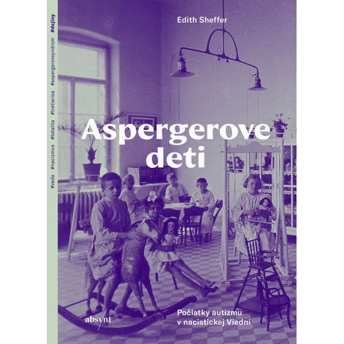 E-kniha Aspergerove deti - Edith Sheffer - 