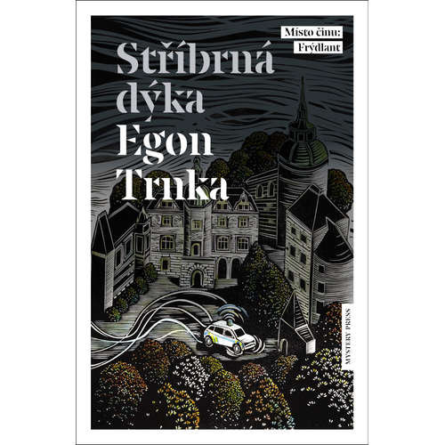 E-kniha Stříbrná dýka - Egon Trnka - 