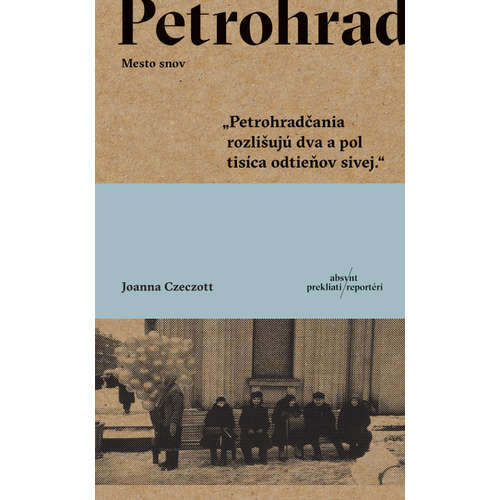 E-kniha Petrohrad - Joana Czeczott - 