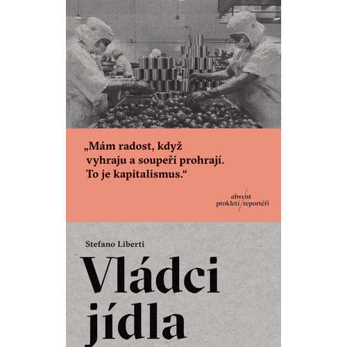 E-kniha Vládci jídla - Stefano Liberti - 