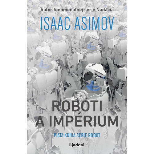 E-kniha Roboti a impérium - Isaac Asimov - 