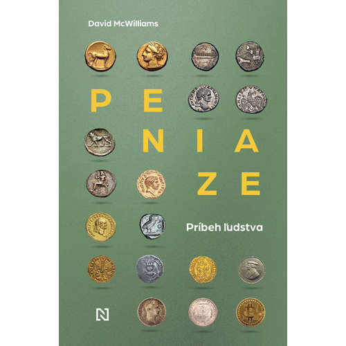 E-kniha Peniaze - David McWilliams - 
