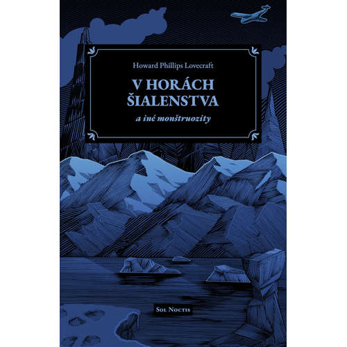 E-kniha V horách šialenstva a iné monštruozity - Howard Phillips Lovecraft -