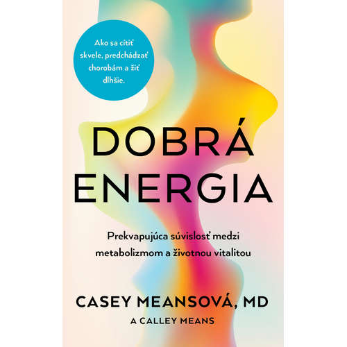 E-kniha Dobrá energia - Casey Means - 