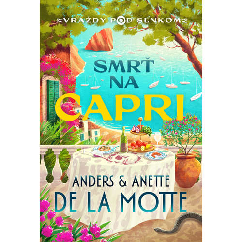 E-kniha Smrť na Capri - Anders de la Motte - 