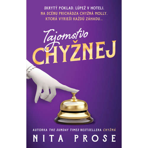E-kniha Tajomstvo chyžnej - Nita Prose - 