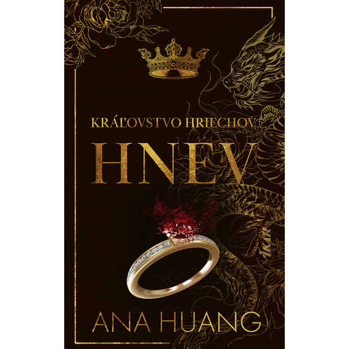 E-kniha Kráľovstvo hriechov: Hnev - Ana Huang - 
