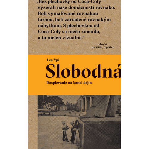 E-kniha Slobodna - Lea Ypi - 