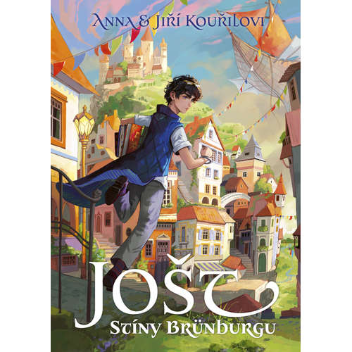 E-kniha Jošt: Stíny Brünburgu - Anna Kouřilová - 