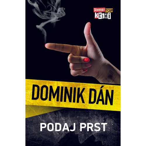 E-kniha Podaj prst - Dominik Dán - 