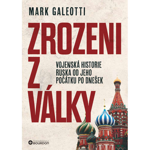 E-kniha Zrozeni z války - Mark Galeotti - 