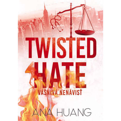 E-kniha Twisted Hate: Vášnivá nenávisť - Ana Huang - 