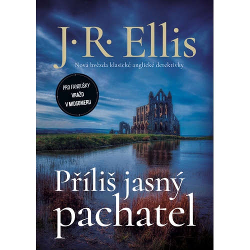 E-kniha Příliš jasný pachatel - J. R. Ellis - 