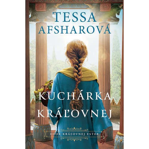 E-kniha Kuchárka kráľovnej - Tessa Afshar - 