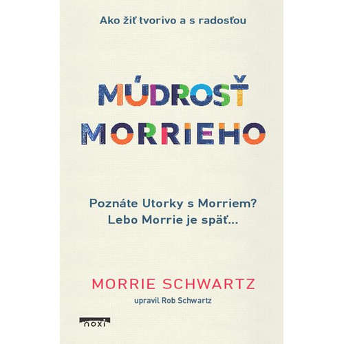 E-kniha Múdrosť Morrieho - Morrie Schwartz -