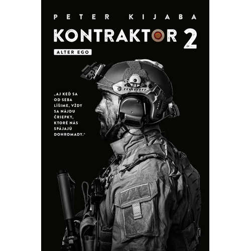 E-kniha Kontraktor 2 - Peter Kijaba - 