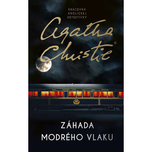 E-kniha Záhada modrého vlaku - Agatha Christie -