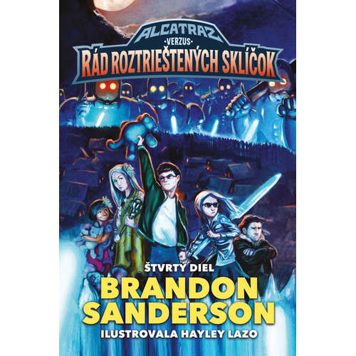 E-kniha Alcatraz verzus Rád roztrieštených sklíčok - Brandon Sanderson - 